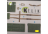 Kelik Decals 3D K32015 Autocollant 3D intérieur P-51D Mustang pour kit Tamiya 1/32