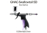 Gaahleri aérographe 43011 GHAC-Swallowtail SD Ace Series 0,28mm &amp; 0,5mm