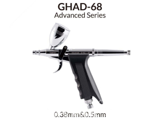 Gaahleri aérographe 40140 GHAD-68 Advanced Séries 0,38mm & 0,5mm