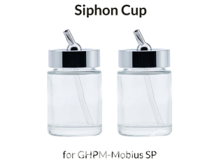Gaahleri aérographe 43059 Siphon à capuchon métallique pour Mobius SP