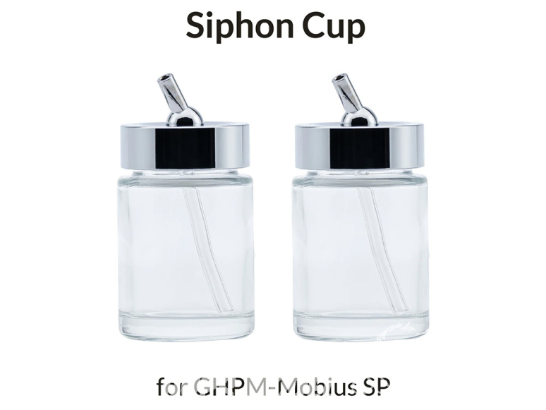Gaahleri aérographe 43059 Siphon à capuchon métallique pour Mobius SP