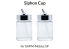 Gaahleri aérographe 43059 Siphon à capuchon métallique pour Mobius SP