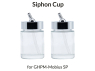Gaahleri aérographe 43059 Siphon à capuchon métallique pour Mobius SP