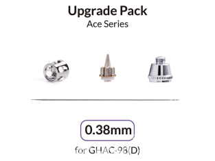 Gaahleri aérographe 40560 Tête complète 0,38mm pour Ace Series