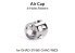 Gaahleri aérographe 40263 Capuchon d&#039;air 6 trous pour GHAD39/68 / GHPM-MOBIUS / GHAC-98D