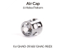 Gaahleri aérographe 40263 Capuchon d'air 6 trous pour GHAD39/68 / GHPM-MOBIUS / GHAC-98D