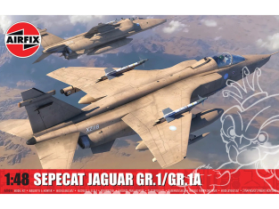 Airfix maquette avion A11010 SEPECAT Jaguar GR.1 / GR.1A 1/48