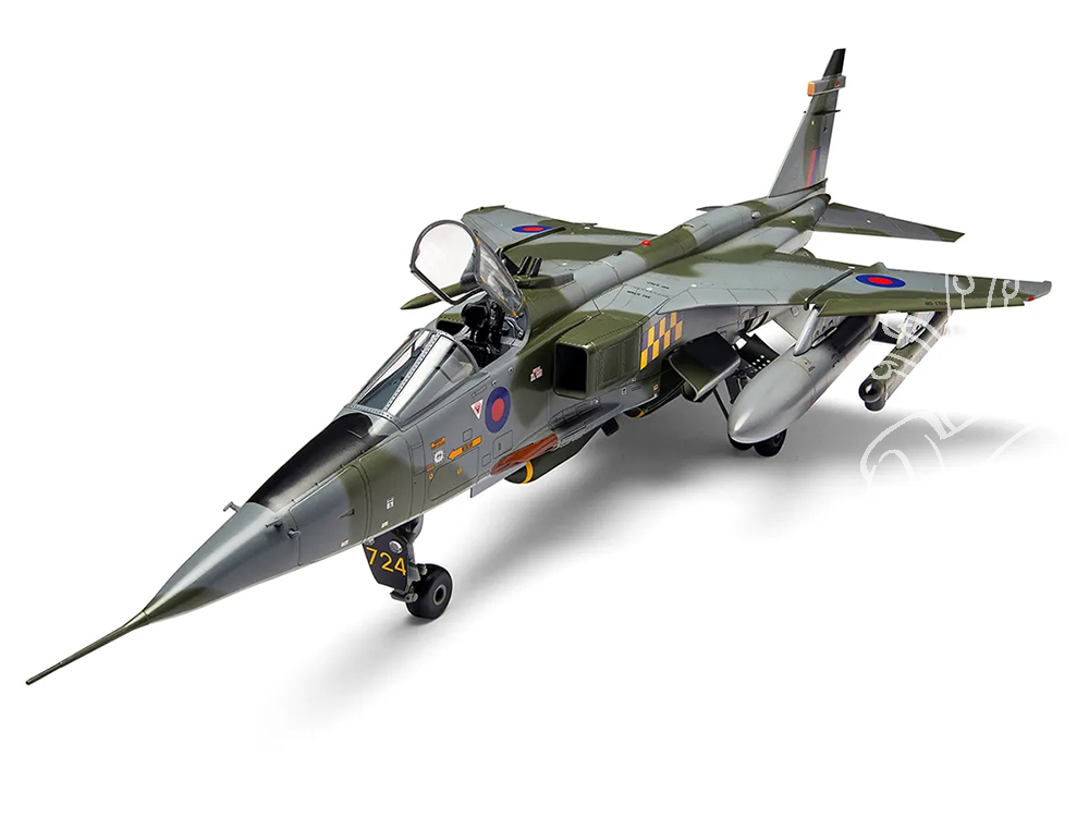 Airfix Kit Modellismo A11010 SEPECAT Jaguar GR.1/GR.1A – Scala 1:48, Modello Aereo Da Montare