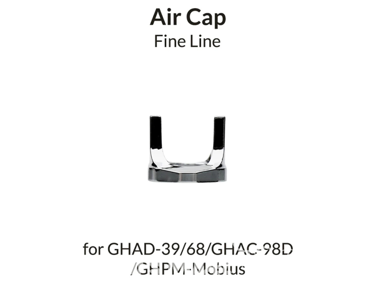 Gaahleri aérographe 40904 Capuchon d'air Fine Line pour GHAD39/68 / GHPM-MOBIUS / GHAC-98D