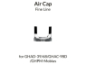 Gaahleri aérographe 40904 Capuchon d'air Fine Line pour GHAD39/68 / GHPM-MOBIUS / GHAC-98D