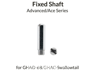 Gaahleri aérographe 41246 Arbe fixe pour GHAD-68 / Swallowtail