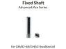 Gaahleri aérographe 41246 Arbe fixe pour GHAD-68 / Swallowtail
