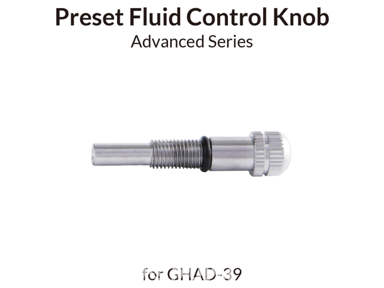 Gaahleri aérographe 41109 Bouton de contrôle de fluide préréglé pour GHAD-39