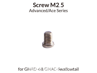 Gaahleri aérographe 41291 Vis M2.5 pour GHAD-68 / Swallowtail