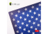 Kelik KS48032 Drapeau des États-Unis Acrylique 3 mm (410 x 270 mm) (410 g) 1/48