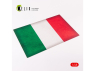 Kelik KS48031 Drapeau de l'Italie Acrylique 3 mm (410 x 270 mm) (410 g) 1/48
