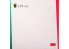 Kelik KS48031 Drapeau de l&#039;Italie Acrylique 3 mm (410 x 270 mm) (410 g) 1/48