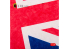 Kelik KS48030 Drapeau du Royaume-Uni Acrylique 3 mm (410 x 270 mm) (410 g) 1/48
