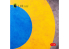 Kelik KS48024 Cocarde Ukraine « Gloire aux défenseurs » Acrylique 3 mm 240 x 240 mm 190 g 1/72 1/48