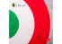 Kelik KS48026 Cocarde américaine Acrylique 3 mm 240 x 240 mm 190 g 1/72 1/48