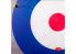 Kelik KS48028 Cocarde du Royaume-Uni Acrylique 3 mm 240 x 240 mm 190 g 1/72 1/48