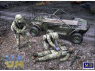 MB maquette militaire 35246 Buggy Mongoose version évacuation du champ de bataille ukrainien avec équipage 1/35