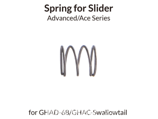 Gaahleri aérographe 41253 Ressort pour curseur pour GHAD-68 / Swallowtail