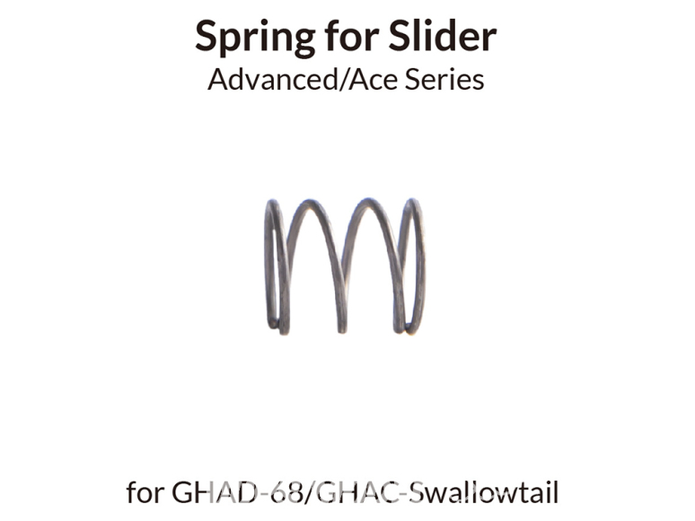 Gaahleri aérographe 41253 Ressort pour curseur pour GHAD-68 / Swallowtail