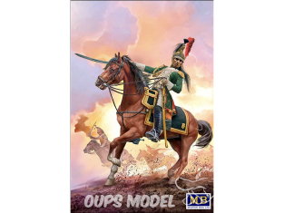 Master Box maquette figurines 32023 Régiment de Dragons de la garde impériale 1/32