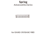 Gaahleri aérographe 41116 Ressort pour GHAD-39 / GHAC-98D Advanced / Ace Series