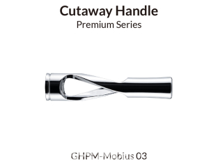 Gaahleri aérographe 42250 Manche découpé pour GHPM-Mobius 03 Premium series