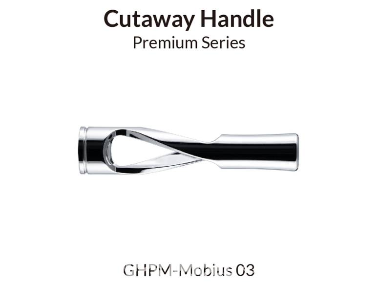 Gaahleri aérographe 42250 Manche découpé pour GHPM-Mobius 03 Premium series