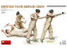 Mini Art maquette militaire 35489 ÉQUIPE DE RÉPARATION DE CHARS BRITANNIQUES 1/35