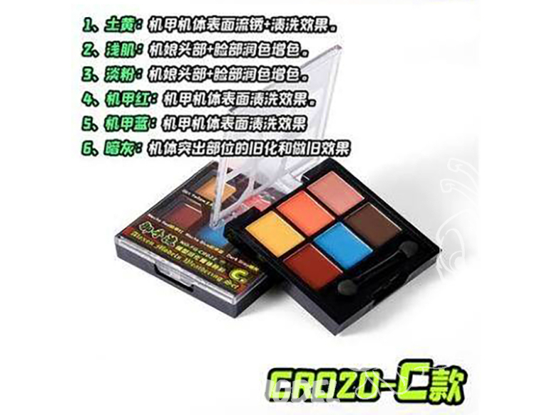 Alexen Models CR022 Weathering set C