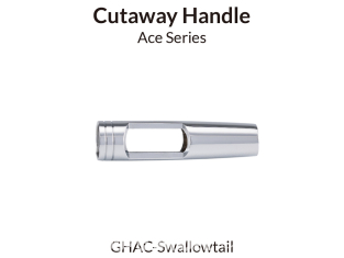 Gaahleri aérographe 41345 Manche découpé pour GHAC-Swallowtail Ace Series
