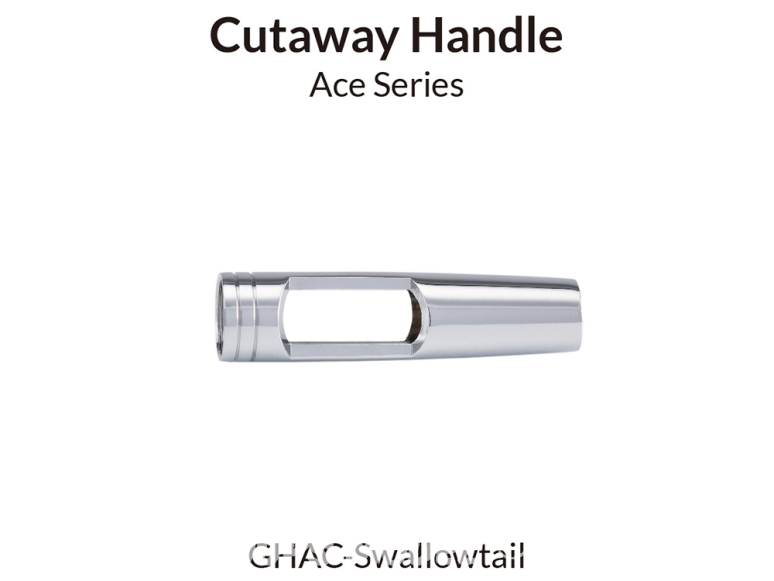 Gaahleri aérographe 41345 Manche découpé pour GHAC-Swallowtail