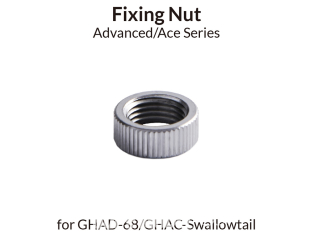 Gaahleri aérographe 41314 Ecrou de fixation pour GHAD-68 / GHAC-Swallowtail Advanced / Ace Series