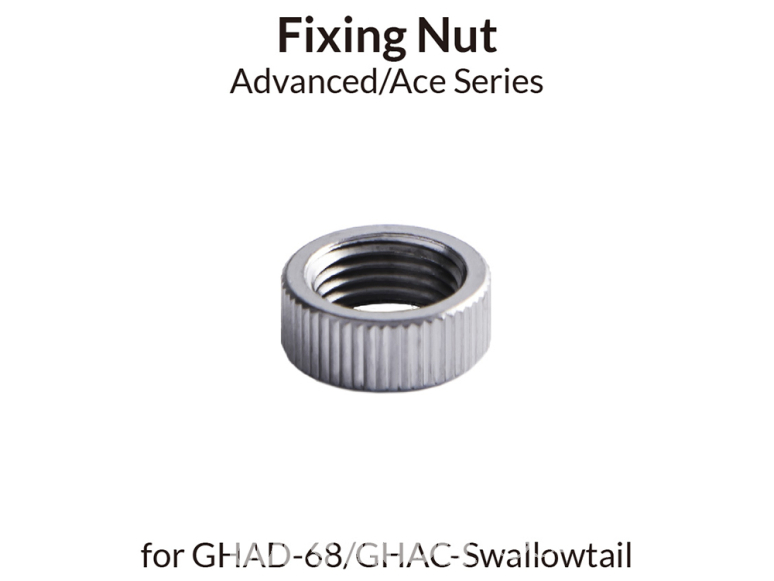 Gaahleri aérographe 41314 Ecrou de fixation pour GHAD-68 / GHAC-Swallowtail