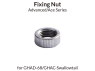 Gaahleri aérographe 41314 Ecrou de fixation pour GHAD-68 / GHAC-Swallowtail Advanced / Ace Series