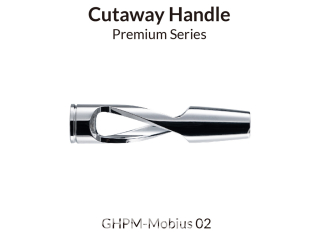 Gaahleri aérographe 42243 Manche découpé pour GHPM-Mobius 02 Premium series