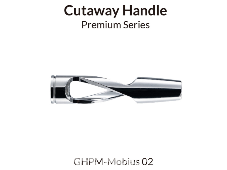 Gaahleri aérographe 42243 Manche découpé pour GHPM-Mobius 02 Premium series