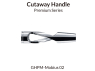 Gaahleri aérographe 42243 Manche découpé pour GHPM-Mobius 02 Premium series