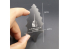 Alexen Models AJ0005 Plaque de raclage ligne de moulage d&#039;arme de Gundam/War Armor/Sci-fi Mecha