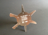 Alexen Models AJ0008 Plaque de raclage Gundam/Militaire maquettes plus profondes Line - type 1