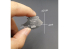Alexen Models AJ0010 Plaque de raclage Modèles à l&#039;échelle 1/72 et 144/grattoir de ligne de moulage pour débutants