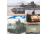 Alexen Models AJ0007 Plaque de cache peinture pour AFV et MBT de l&#039;armée israélienne et le logo Merkava Ver4.0 1/35