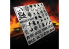 Alexen Models AJ0002 Plaque de cache peinture World of Tanks/War Thunder/Logo du jeu Emblème d&#039;équipe Badge DIY Version 2.0 1/35