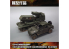 Alexen Models AJ0002 Plaque de cache peinture World of Tanks/War Thunder/Logo du jeu Emblème d&#039;équipe Badge DIY Version 2.0 1/35