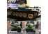 Alexen Models AJ0001 Pochoir pour logo et marque de véhicule blindé de combat de l&#039;armée chinoise PLA 1/35