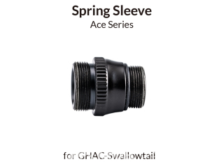 Gaahleri aérographe 41338 Manchon à ressort pour GHAC-Swallowtail Ace Series